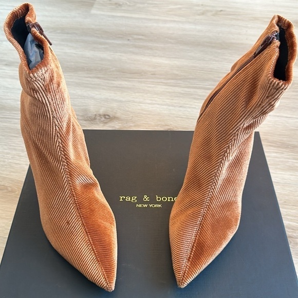 Rag & bone brea boots color sunset womens size 8 - Picture 10 of 13